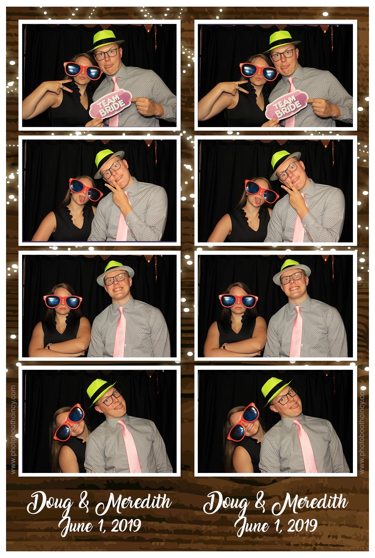 Meredith and Doug Wedding | View more photos from the event at gallery.photoboothcincy.com/u/PhotoBoothCincy/Meredith-and-Doug-Wedding